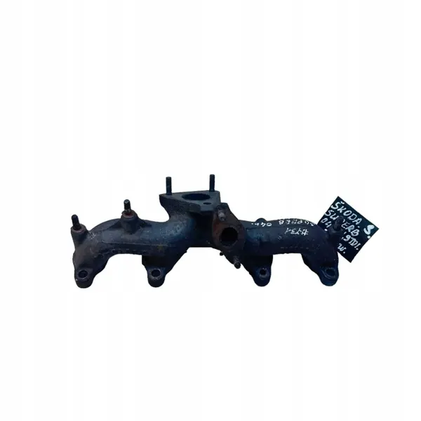 Coletor de escape usado OEM JUT121069 para Skoda image 2