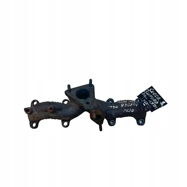 Coletor de escape usado OEM JUT121069 para Skoda image 5