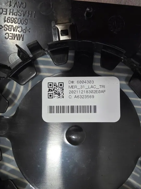 Insert espejo puerta delantera izquierda OEM 6004303 image 6