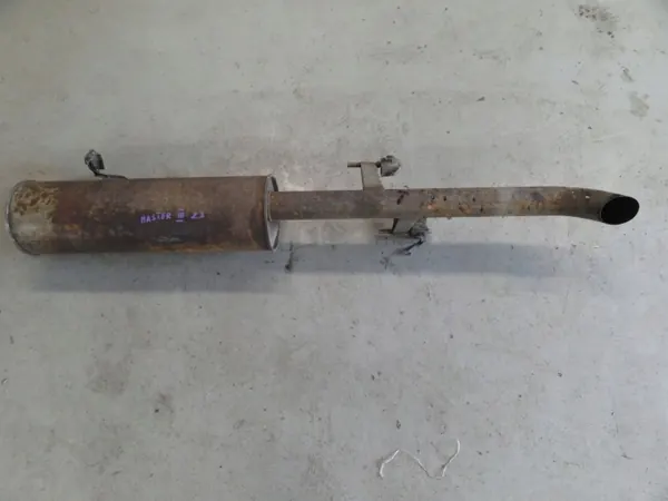 Midden Demper Renault Master III 2.3 DCI 2015 OEM 203002800R image 2