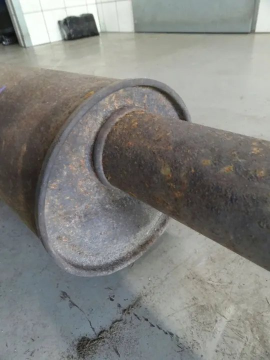 Midden Demper Renault Master III 2.3 DCI 2015 OEM 203002800R image 3