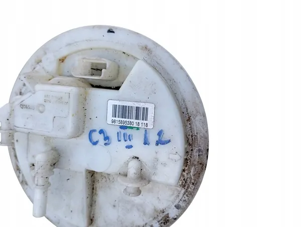Brandstofniveau Sensorpomp Citroen C3 III 1.2 VTI OE 9815895380 image 2