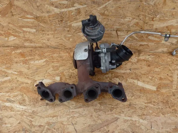 Turboaggregat VW Audi Skoda 2.0 TDI image 2