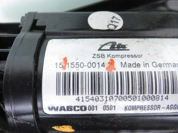 Jousituskompressori VW Phaeton OEM 3D0616005K image 3