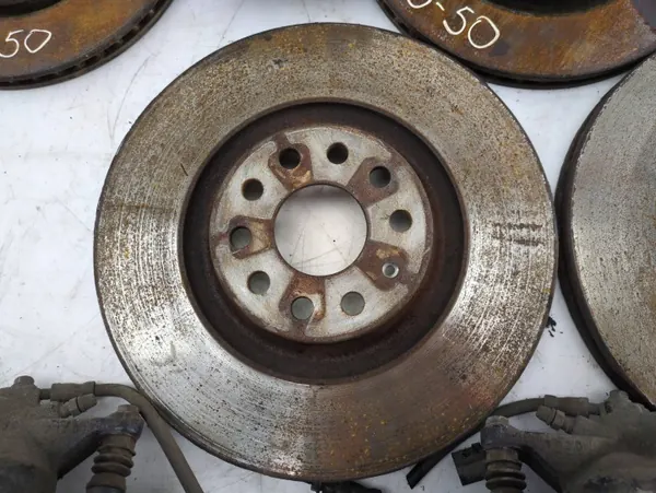 Juego discos y pinzas freno Audi A3 8Y 2021 OEM 660CTRLMO14AZ image 5