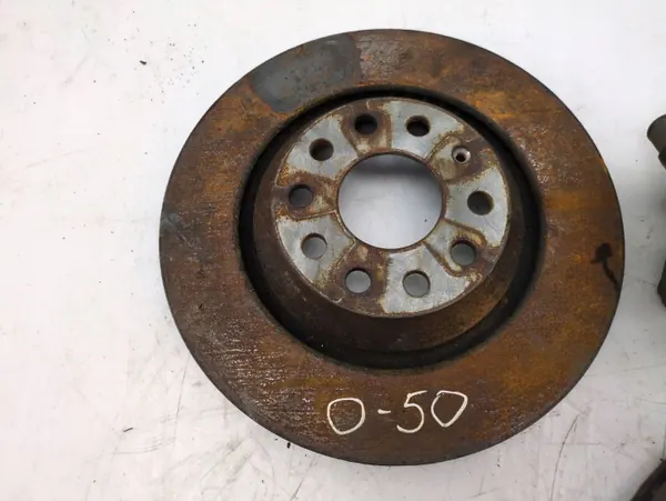 Juego discos y pinzas freno Audi A3 8Y 2021 OEM 660CTRLMO14AZ image 6