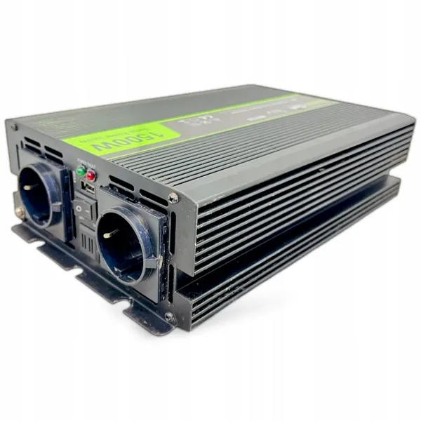 Inversor MAN INV24 24/220V - Pieza OEM usada image 3