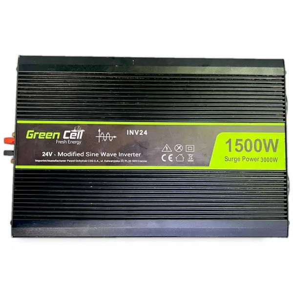 Inversor MAN INV24 24/220V - Pieza OEM usada image 5