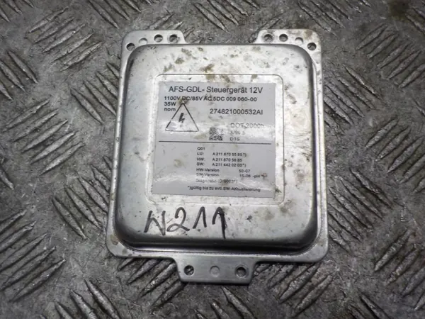 Ballast Xenon Mercedes W211 OEM W211 PRZETWORNICA image 2