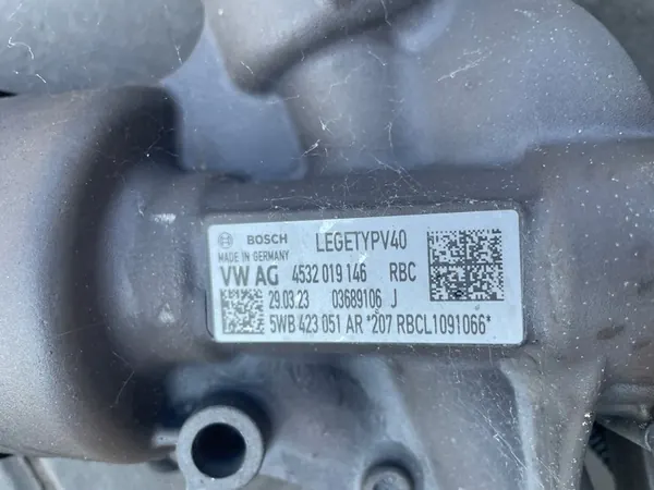Caixa de direção BOSCH Audi A3 8Y VW Golf VIII Seat Leon 5WB423051AR image 2