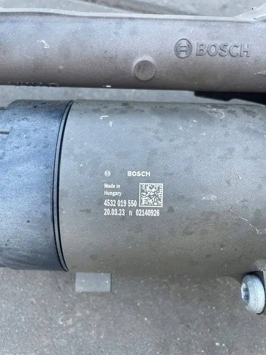 Caixa de direção BOSCH Audi A3 8Y VW Golf VIII Seat Leon 5WB423051AR image 3