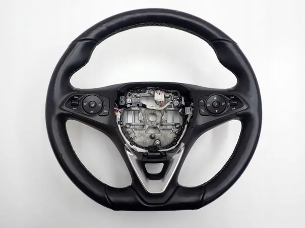 OEM KIEROWNICA MULTIFUNKCJA SKÓRA OPEL CORSA F 23R image 2