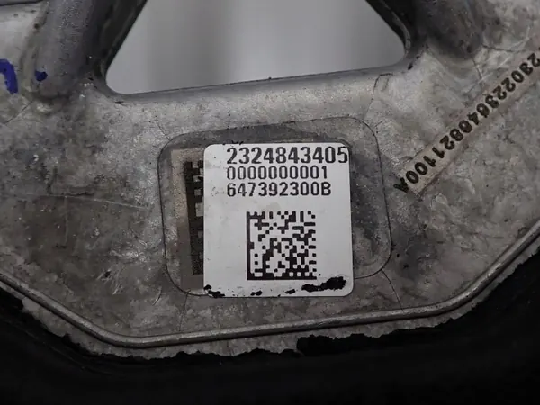 OEM KIEROWNICA MULTIFUNKCJA SKÓRA OPEL CORSA F 23R image 10