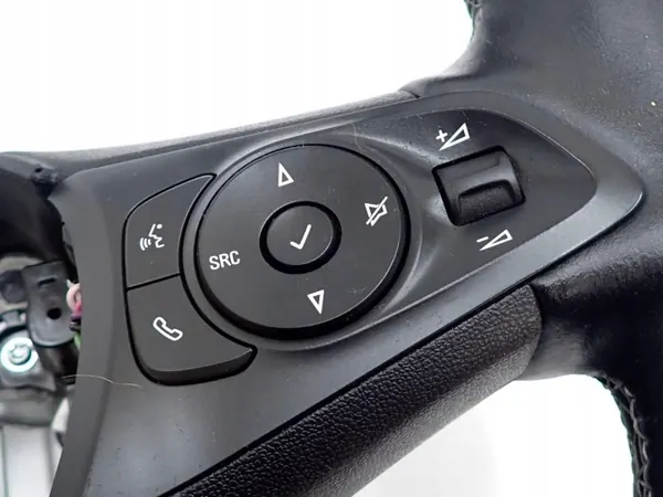 OEM KIEROWNICA MULTIFUNKCJA SKÓRA OPEL CORSA F 23R image 3