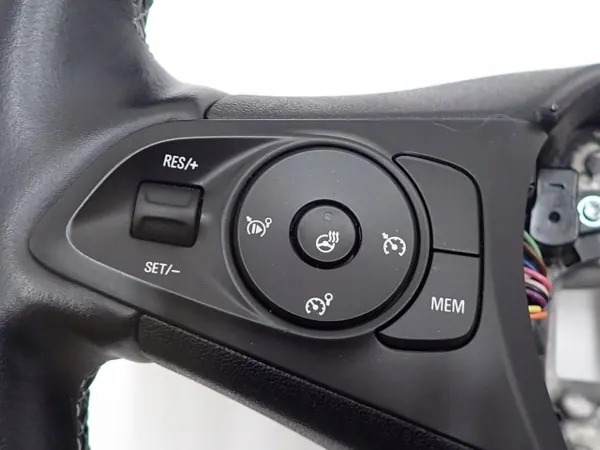 OEM KIEROWNICA MULTIFUNKCJA SKÓRA OPEL CORSA F 23R image 4