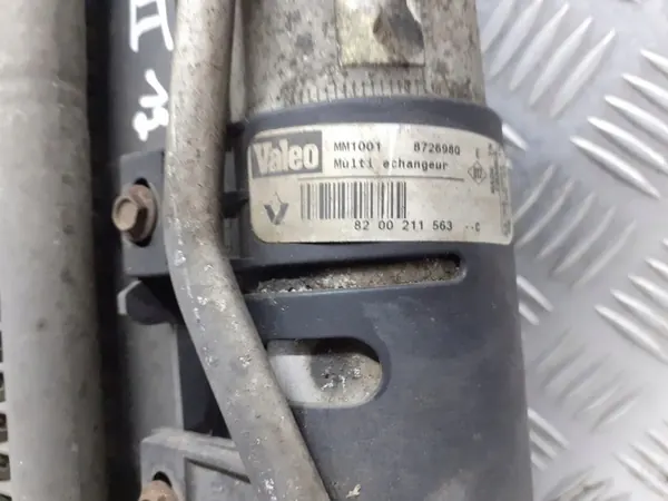 Ilmastointijäähdytin Renault Clio II 1.2 OEM image 3