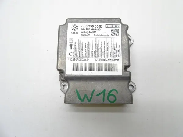 Módulo airbag OEM 8U0959655D para Audi Q3 8U image 2