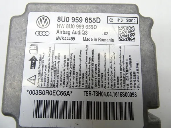 Módulo airbag OEM 8U0959655D para Audi Q3 8U image 4