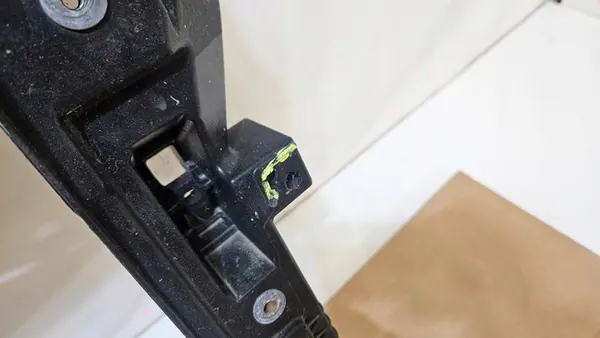 Frontverstärkung Volkswagen Sharan II 7N0805588D image 6