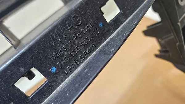 Frontverstärkung Volkswagen Sharan II 7N0805588D image 8