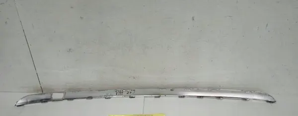 Rivestimento Paraurti Posteriore Cromato Mercedes GLE W166 A1668852474 image 2