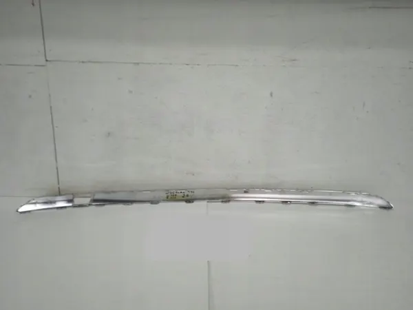 Rivestimento Paraurti Posteriore Cromato Mercedes GLE W166 A1668852474 image 3