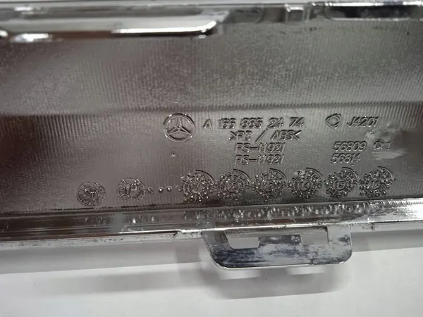 Rivestimento Paraurti Posteriore Cromato Mercedes GLE W166 A1668852474 image 5