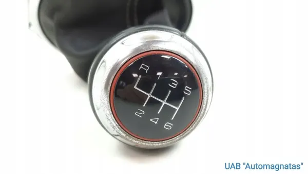 Audi TT Mk2 Schaltknauf OEM 8J0711113C - Gebraucht image 3
