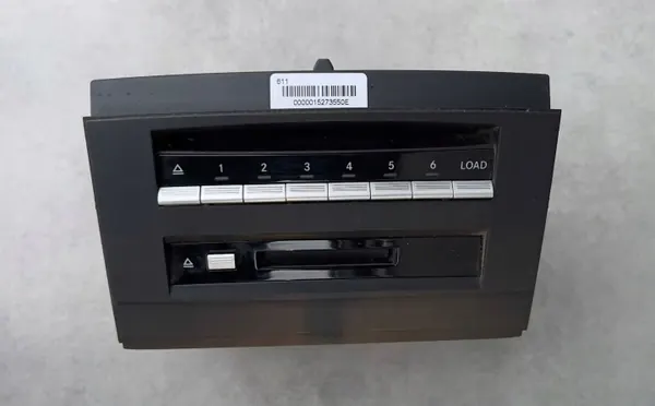 Panneau Changer CD Mercedes S W221 OEM A2218700693 image 3