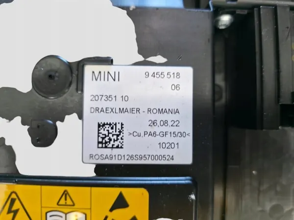 MINI Jänniteohjausmoduuli OEM 9455518XX image 3