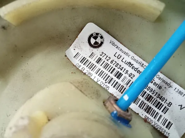 Airbag di Sospensione Posteriore BMW X5 E70 X6 E71 E72 image 3