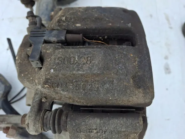 MERCEDES W203 2.0 KOMPRESSOR PARTI ANTERIORI SINISTRI image 10