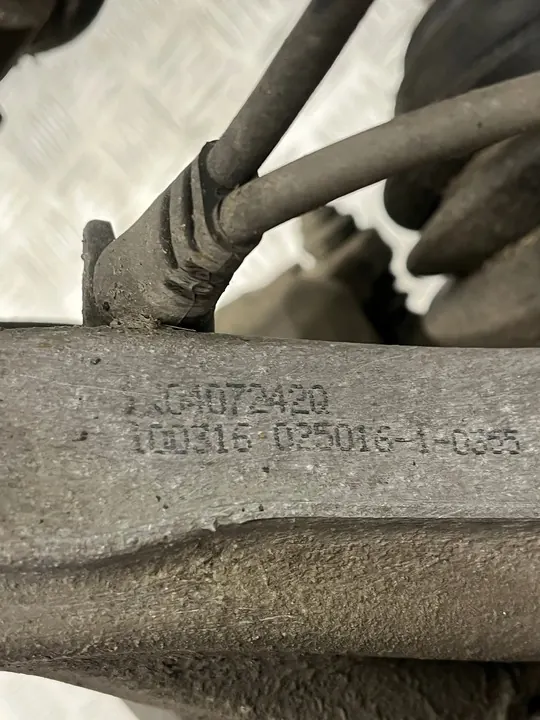 Ammortizzatore Destro Anteriore Audi A5 8T 8K0407242Q image 10