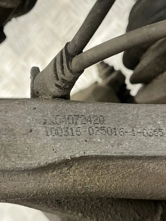 Ammortizzatore Destro Anteriore Audi A5 8T 8K0407242Q image 9