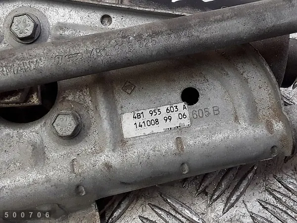 Etupyyhkijän mekanismi Audi A6 C5 1.8 T image 5