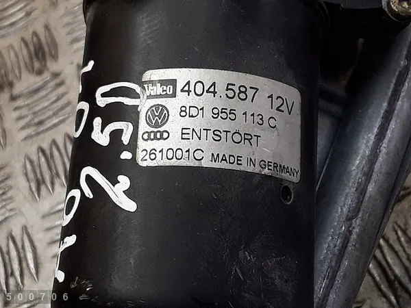 Etupyyhkijän mekanismi Audi A6 C5 1.8 T image 9