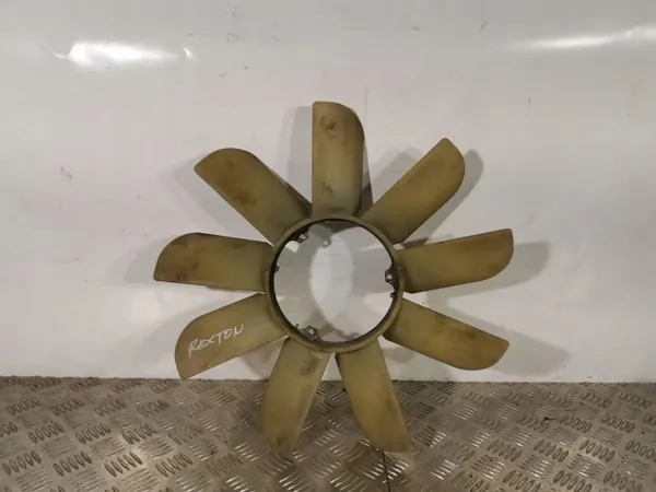 Ventilateur radiateur OEM FOB11666 pour SsangYong Rexton image 2