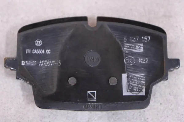 OEM 6891081 Discos & Pastilhas Freio Dianteiro BMW X1/X2 image 10