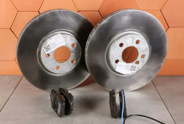 OEM 6891081 Discos & Pastilhas Freio Dianteiro BMW X1/X2 image 3