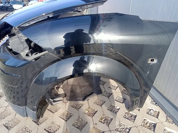 PRZÓD KOMPLETNY AUDI A2 Etuosa Musta OEM LY9B image 10
