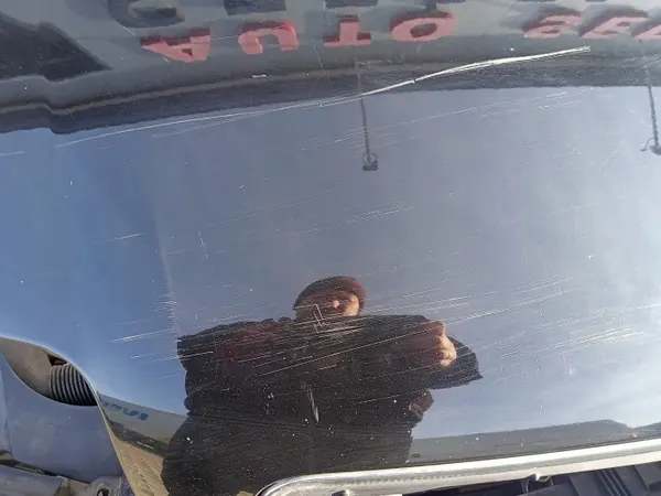 PRZÓD KOMPLETNY AUDI A2 Etuosa Musta OEM LY9B image 3