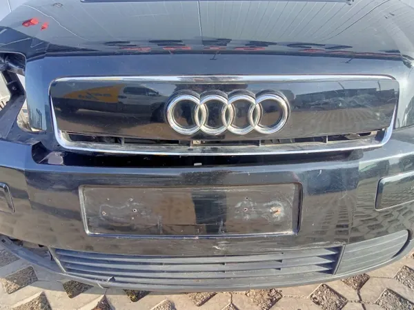 PRZÓD KOMPLETNY AUDI A2 Etuosa Musta OEM LY9B image 4