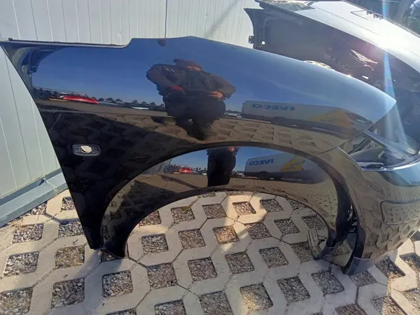 PRZÓD KOMPLETNY AUDI A2 Etuosa Musta OEM LY9B image 5