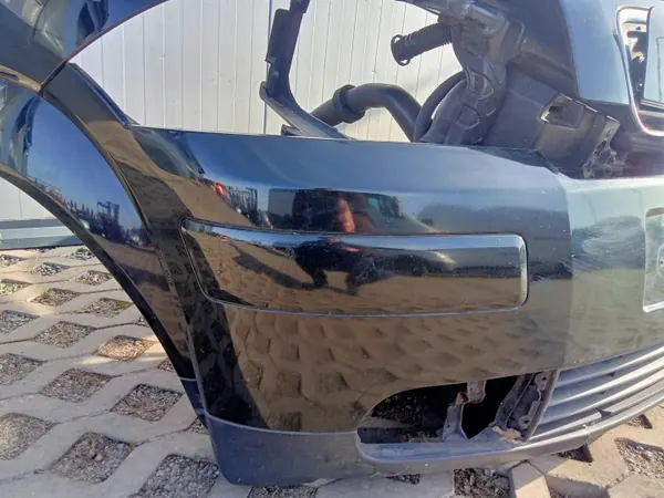 PRZÓD KOMPLETNY AUDI A2 Etuosa Musta OEM LY9B image 7