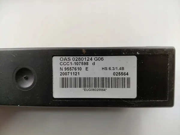 Module de contrôle toit Mitsubishi Colt Cabrio OEM 9557610 image 5