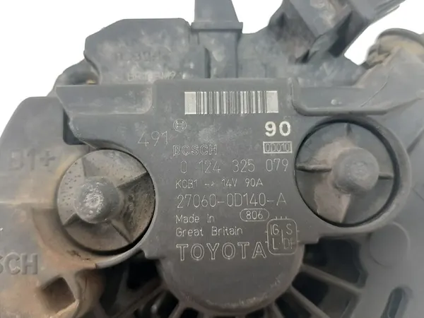 Vaihtovirtageneraattori Toyota Avensis T250 OE 27060-0D140A image 8