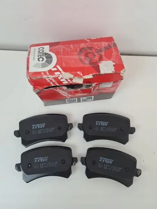 Pastillas de freno para VW Passat 05-/Tiguan GDB1763 TRW image 3