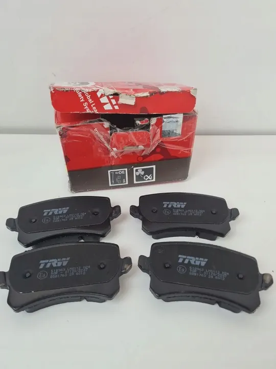 Pastillas de freno para VW Passat 05-/Tiguan GDB1763 TRW image 4