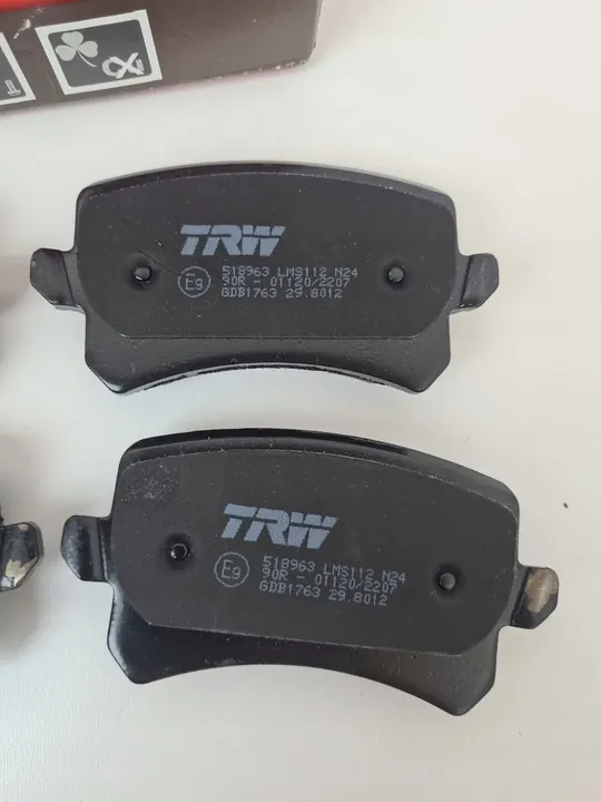 Pastillas de freno para VW Passat 05-/Tiguan GDB1763 TRW image 6