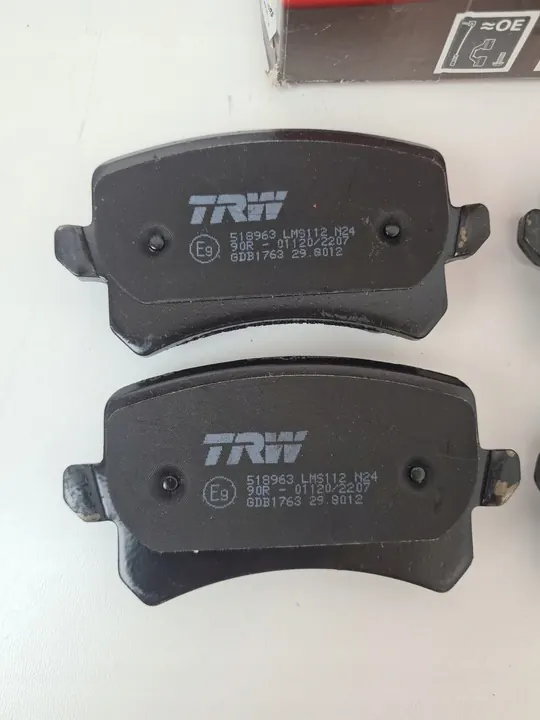 Pastillas de freno para VW Passat 05-/Tiguan GDB1763 TRW image 7